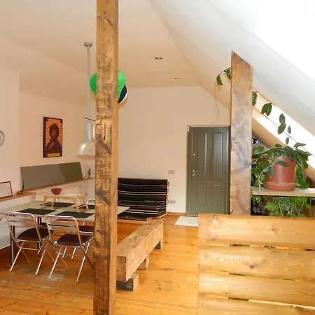 Mansard Studio In The Heart Of Old Town Riga